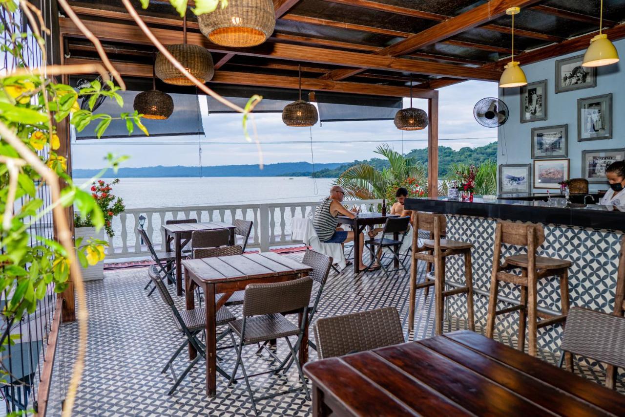 Hotel Casona De La Isla ฟลอเรส ภายนอก รูปภาพ