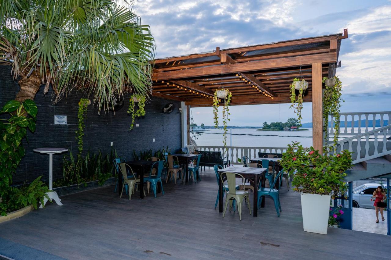 Hotel Casona De La Isla ฟลอเรส ภายนอก รูปภาพ