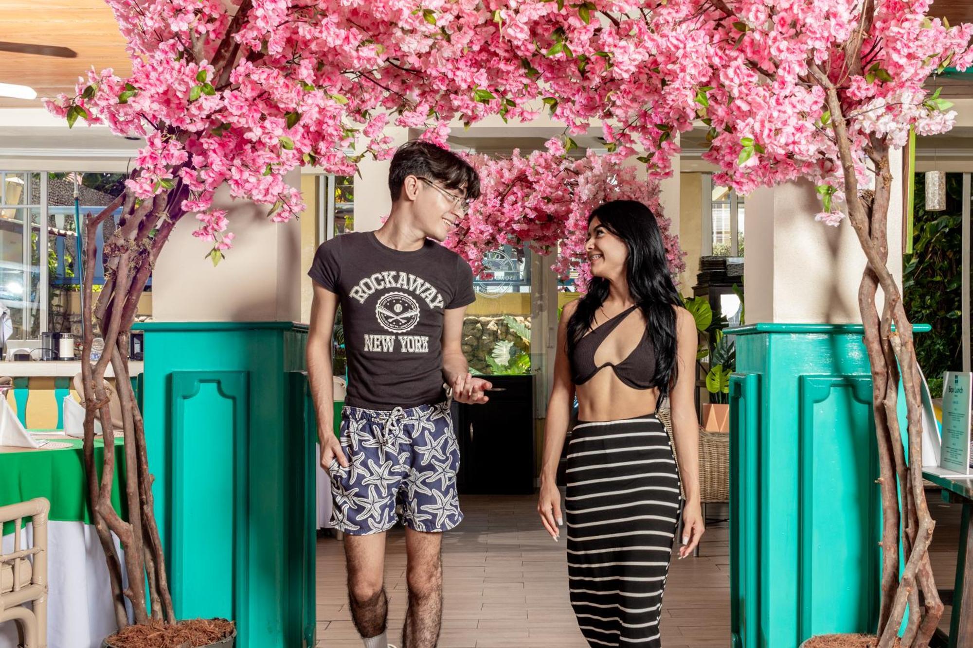 Hotel Casona De La Isla ฟลอเรส ภายนอก รูปภาพ