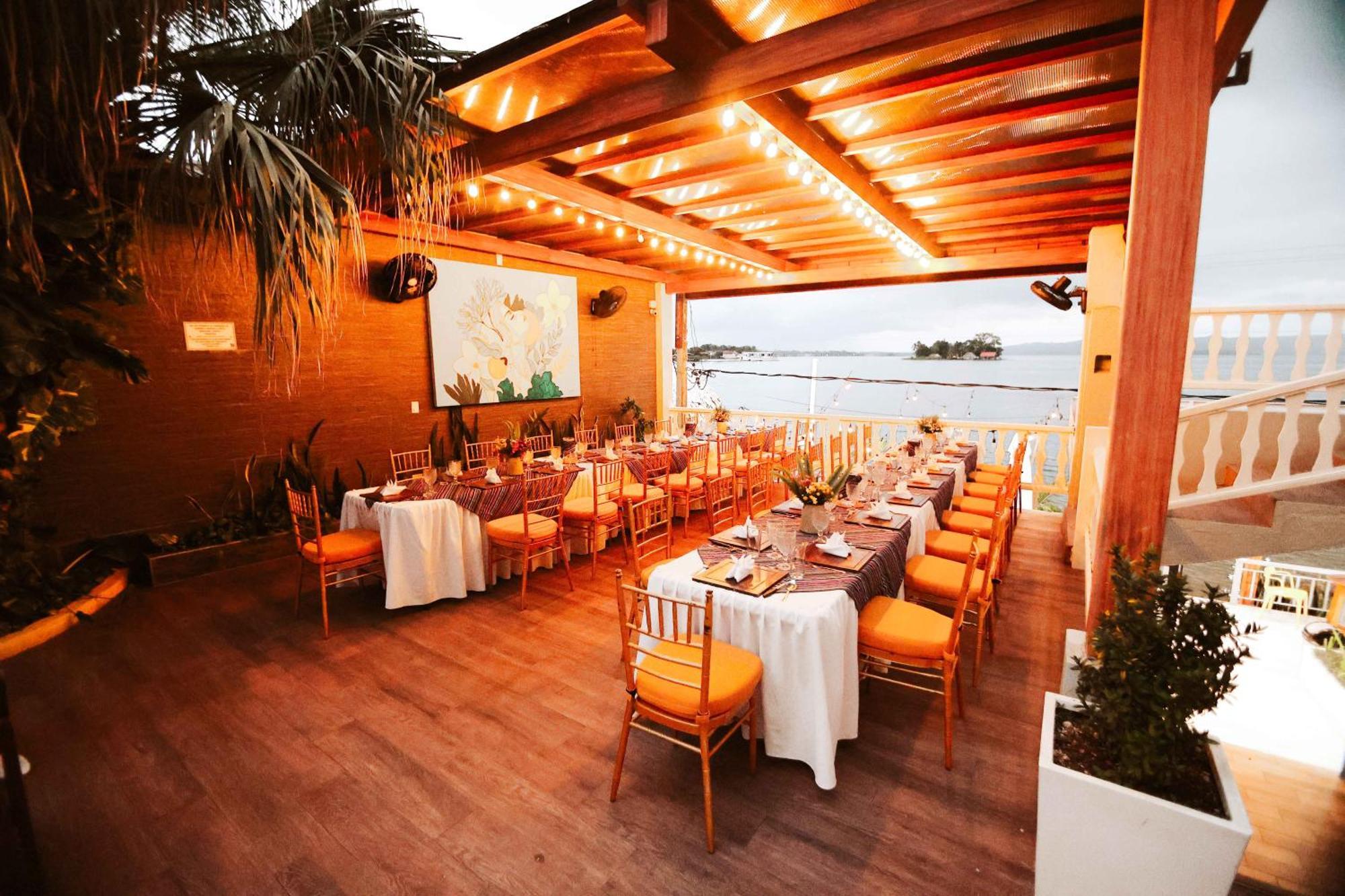 Hotel Casona De La Isla ฟลอเรส ภายนอก รูปภาพ