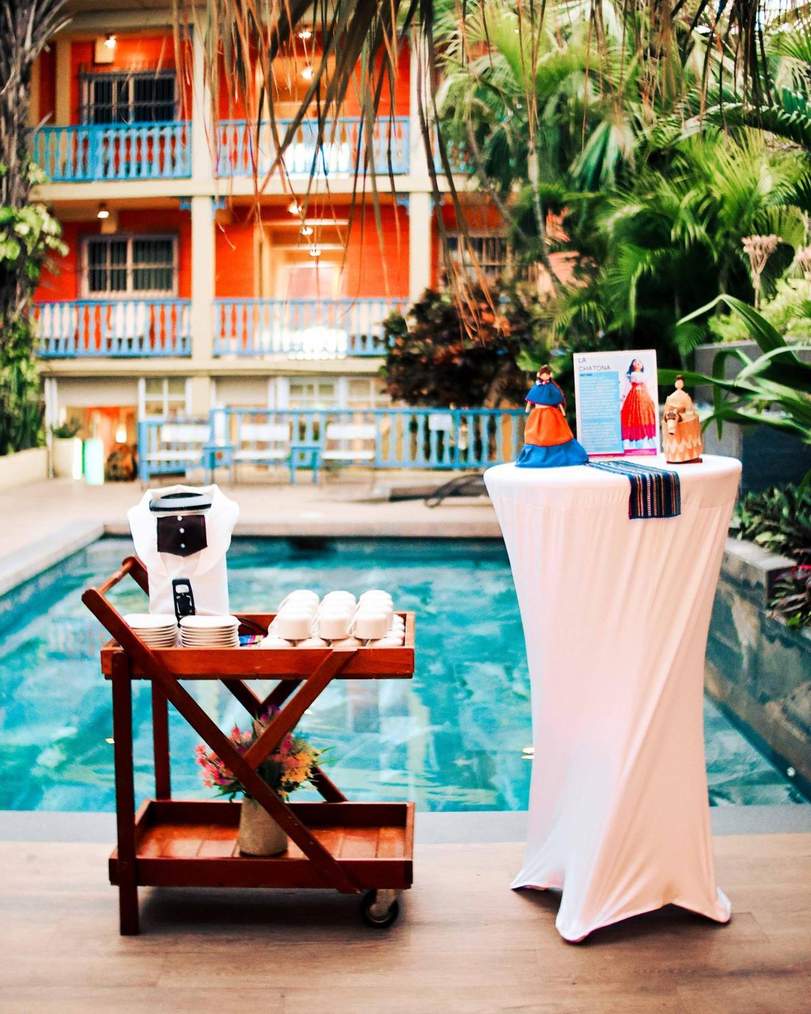 Hotel Casona De La Isla ฟลอเรส ภายนอก รูปภาพ